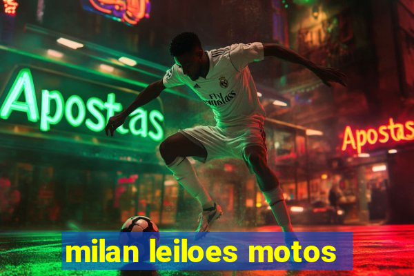 milan leiloes motos